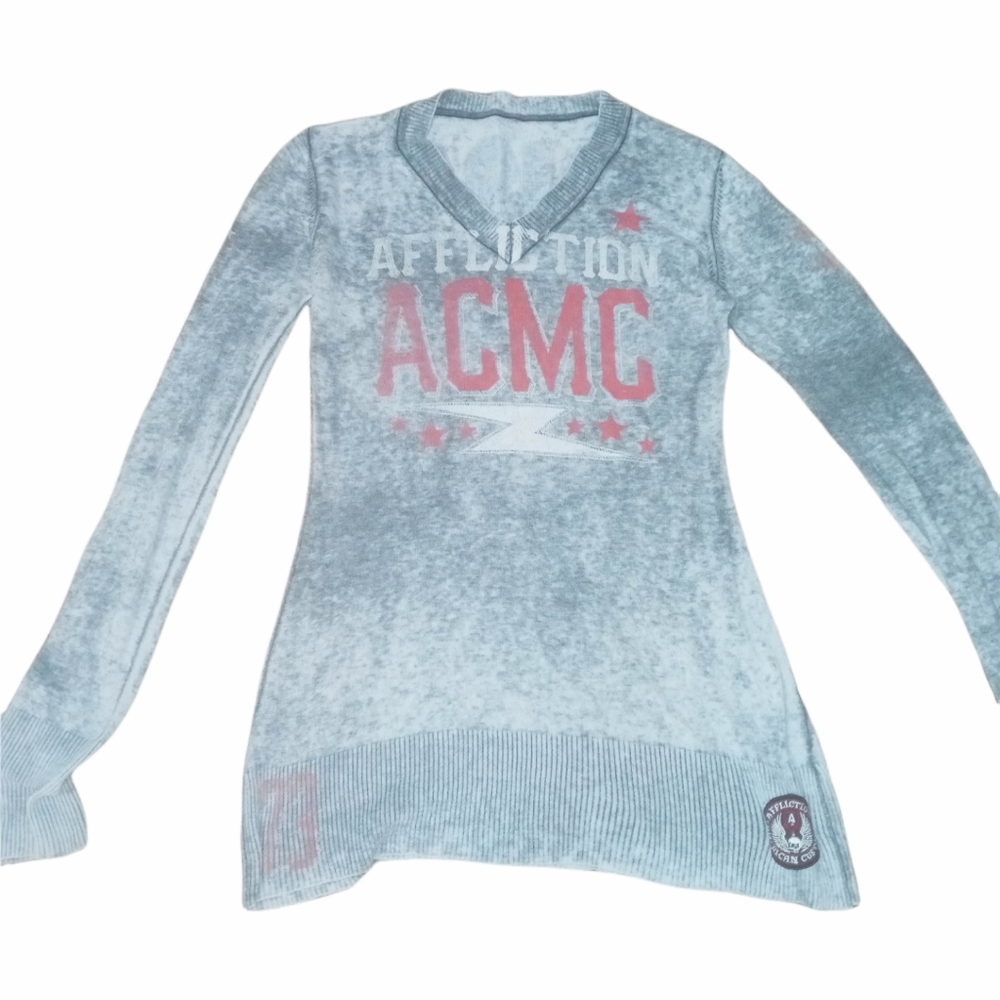 Affliction sweater